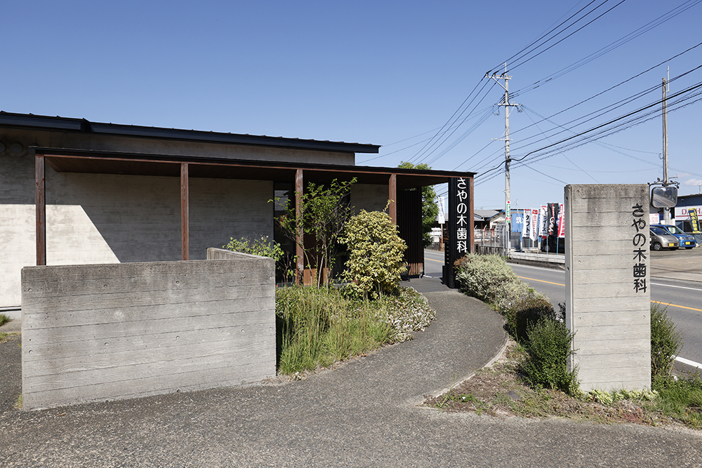 車椅子でも安心の玄関