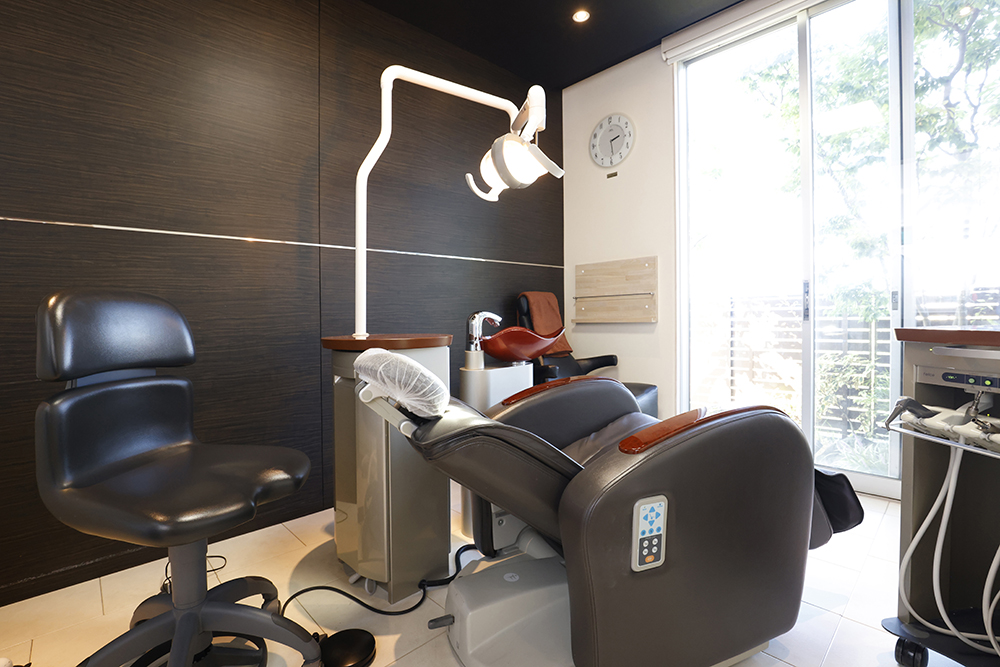 ゆったり個室スペース導入