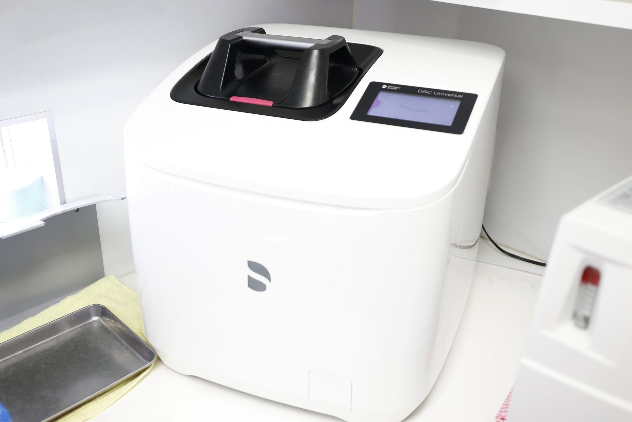 治療器具の徹底的な洗浄･滅菌