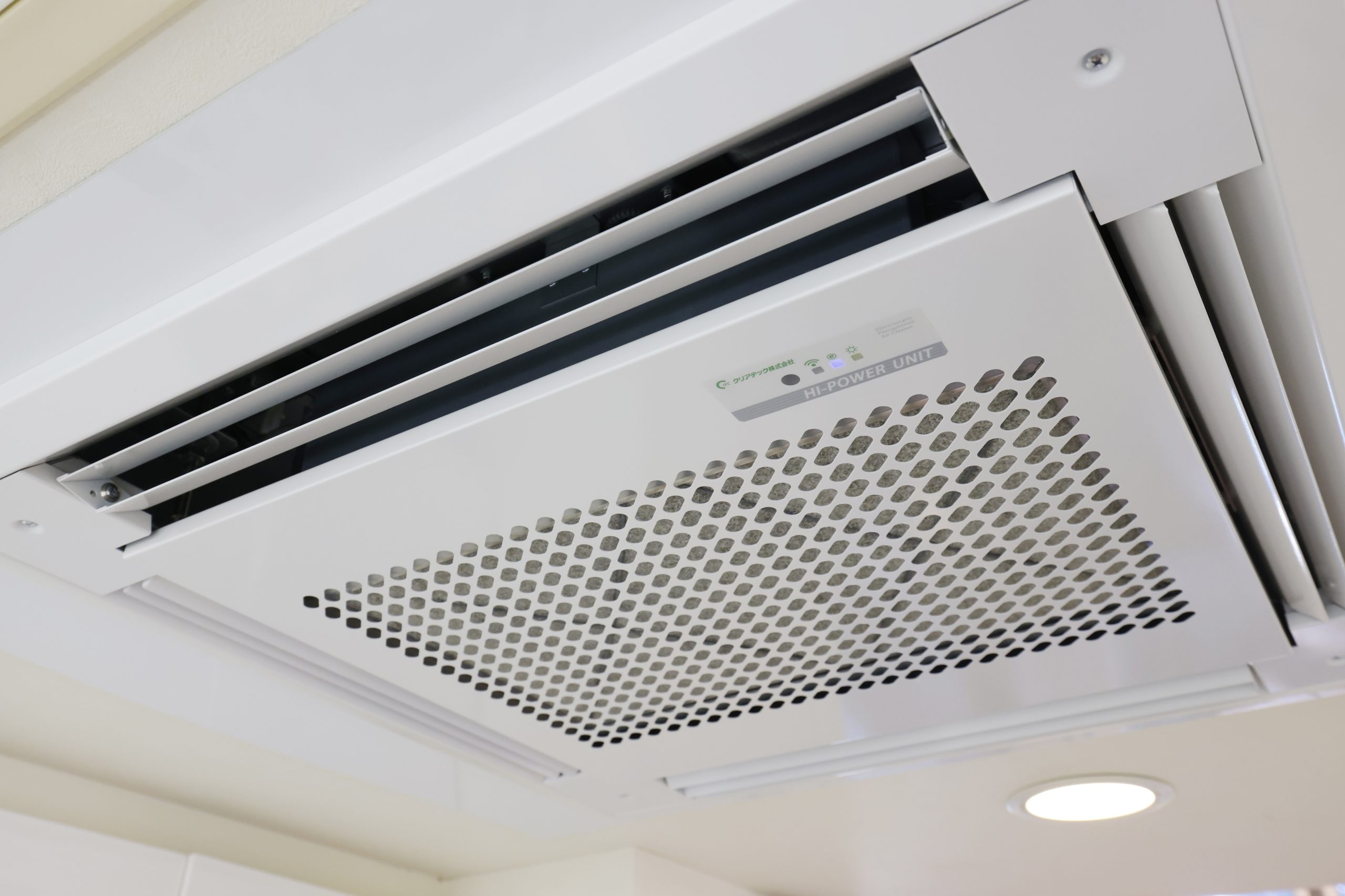 常に換気を行う快適空間