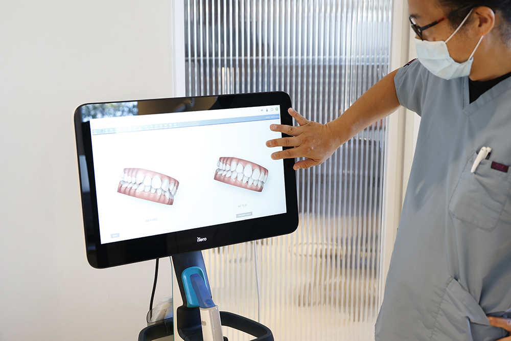 十分な説明と不安が無い治療