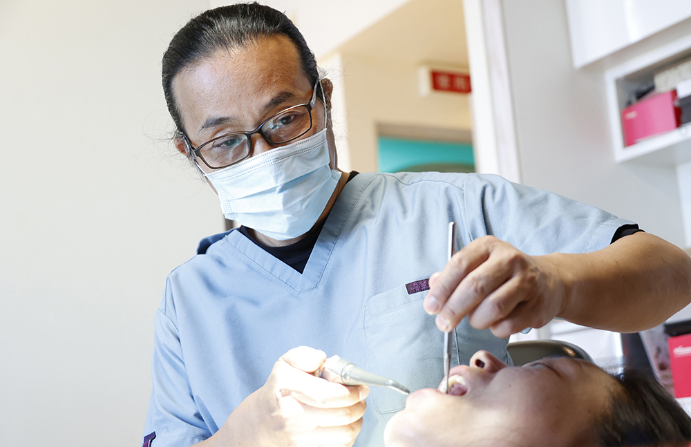 虫歯になる前に来院を