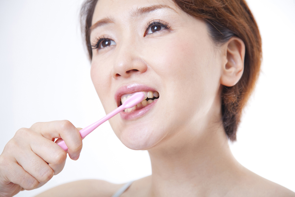 ブラッシング指導